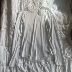 White long sleeve (Medium)